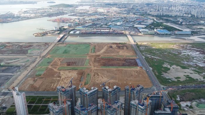 ▲ 인천항 아암물류1·2단지 전경 ⓒ IPA 제공