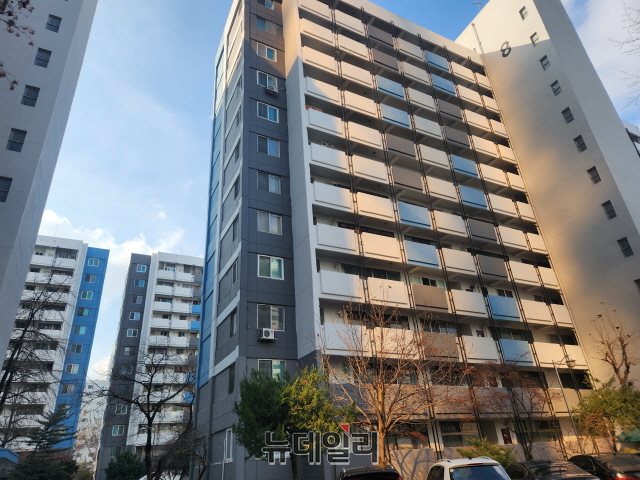 ▲ 시범아파트 전경. 사진=박정환 기자