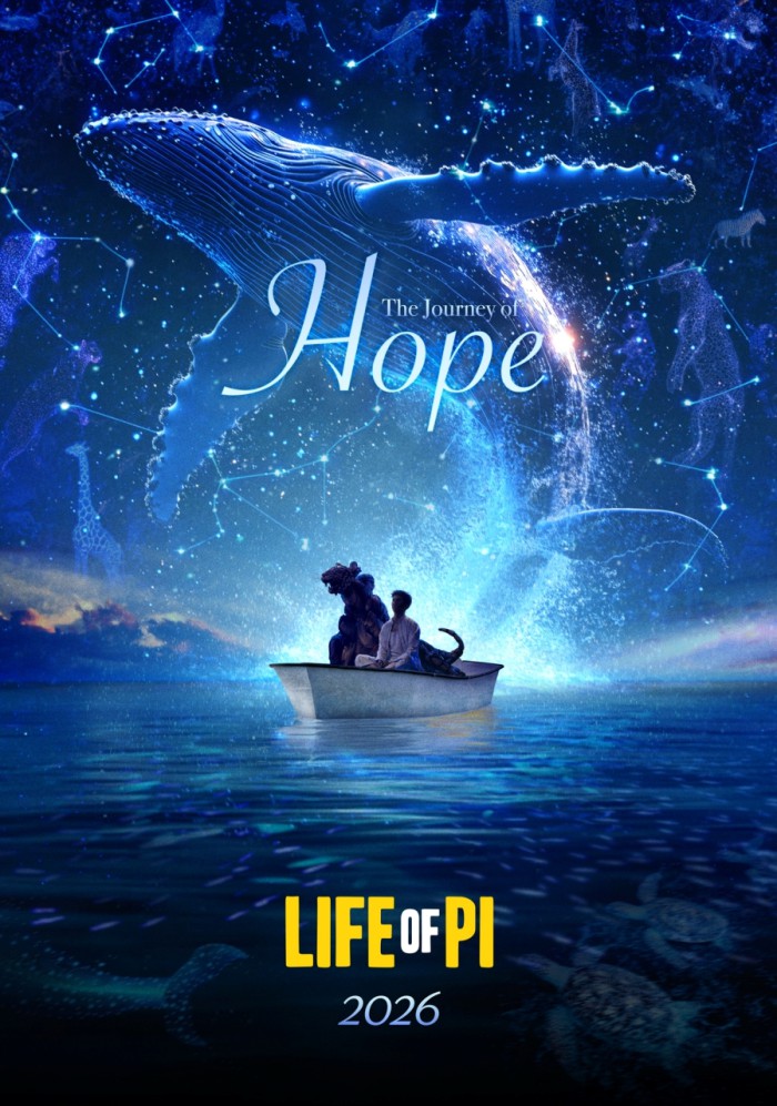 ▲ '라이프 오브 파이' 아트 포스터 'HOPE'.ⓒ에스앤코