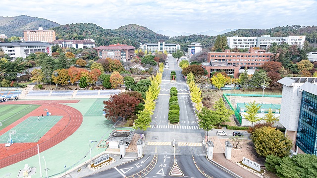 ▲ 동국대학교 WISE캠퍼스 전경.ⓒ동국대 WISE캠퍼스