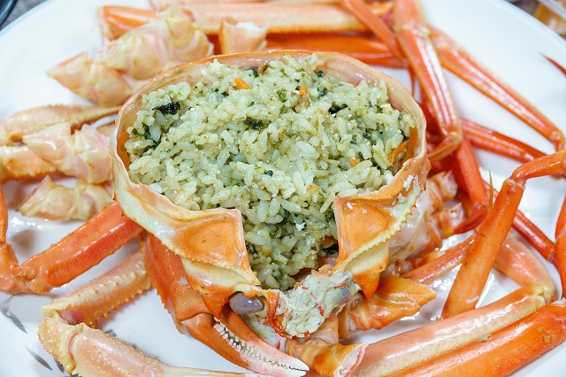 ▲ 울진대게.ⓒ울진군