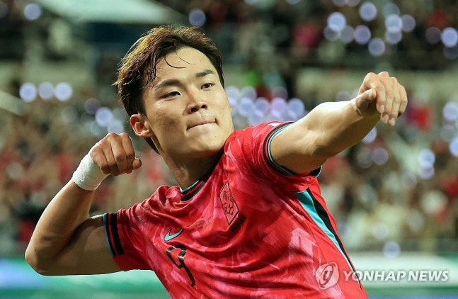 ▲ 홍명보호 핵심 공격수 오현규가 FIFA와 인터뷰를 통해 북중미 월드컵을 향한 자신감을 드러냈다.ⓒ연합뉴스 제공