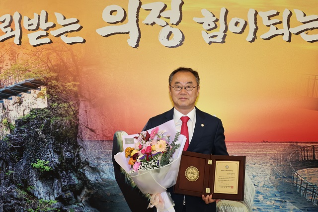 ▲ 포항시의회 김종익 의원.ⓒ포항시의회