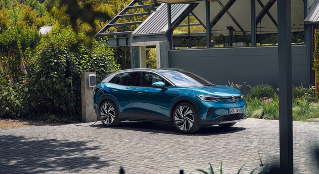 ▲ 폭스바겐 ID.4. ⓒ폭스바겐