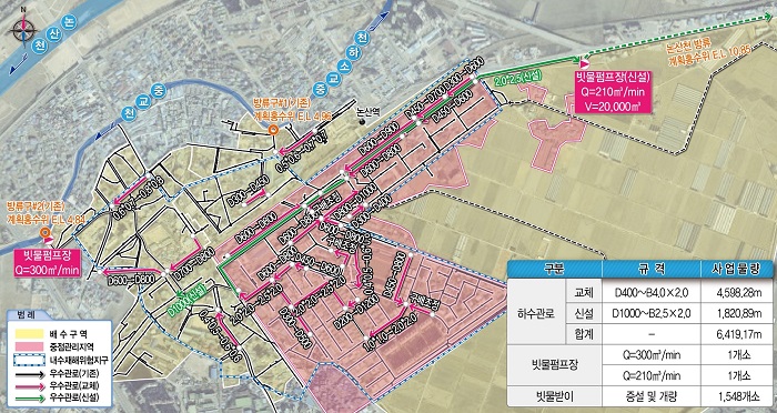 ▲ 취암동 일원 사업계획 예상도.ⓒ논산시