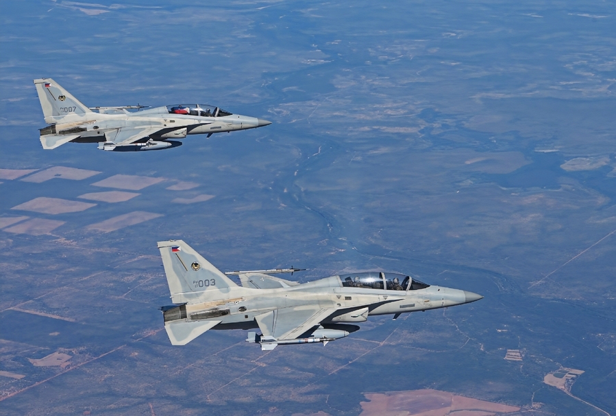 ▲ KAI가 성능 개량을 추진하는 FA-50PH ⓒKAI