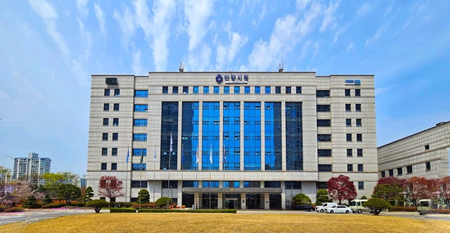 ▲ 안양시청 전경. ⓒ안양시 제공