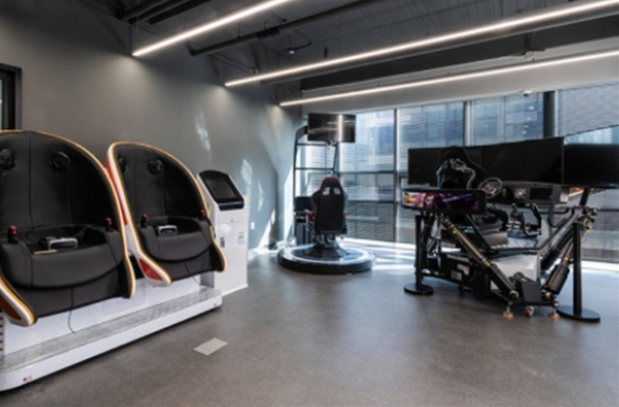 ▲ 대구시는 대구디지털혁신진흥원(DIP)이 과학기술정보통신부가 지정하는 ‘가상융합산업 지원센터’에 최종 선정됐다(대구디지털혁신진흥원 가상융합 테스트베드실).ⓒ대구시