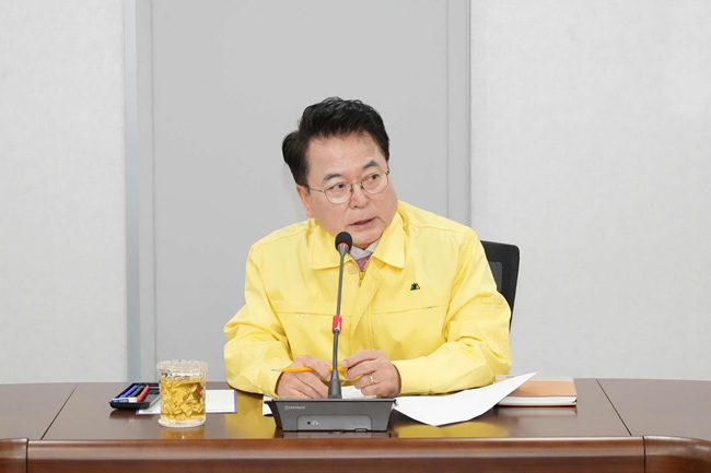 ▲ 육동한 춘천시장. ⓒ춘천시