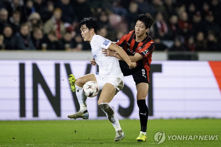 ▲ 헹크의 오현규가 시즌 3호 도움을 작렬했지만, 팀은 패배했다.ⓒ연합뉴스 제공