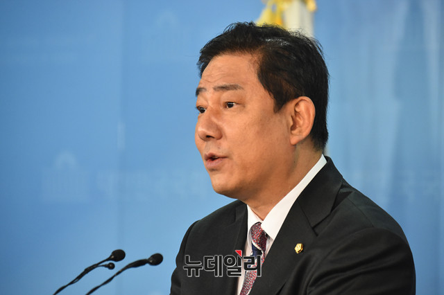 ▲ 김병기 더불어민주당 원내대표. ⓒ뉴데일리DB.