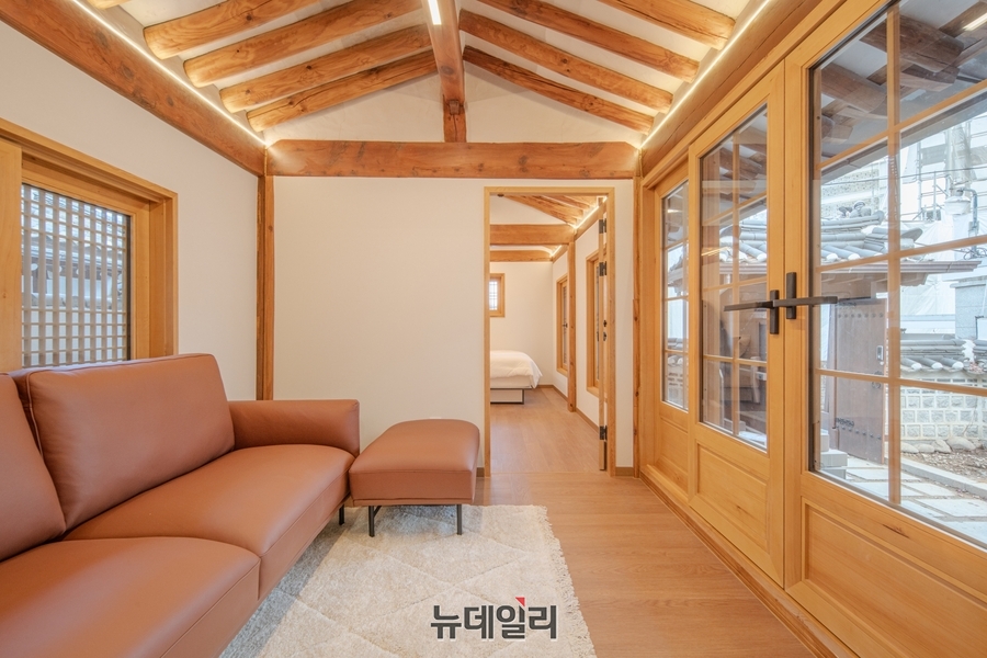 ▲ 미리내집 연계형 공공임대주택 예정 한옥 내부 ⓒ서울시