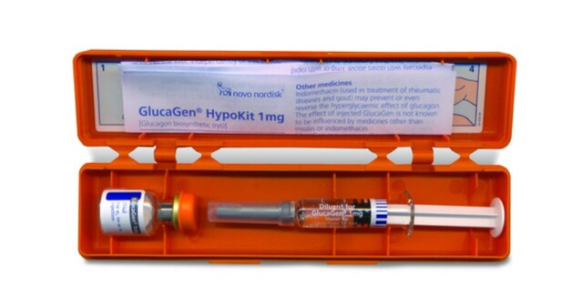 ▲ 글루카겐 하이포키트(GlucaGen HypoKit). ⓒ노보 노디스크