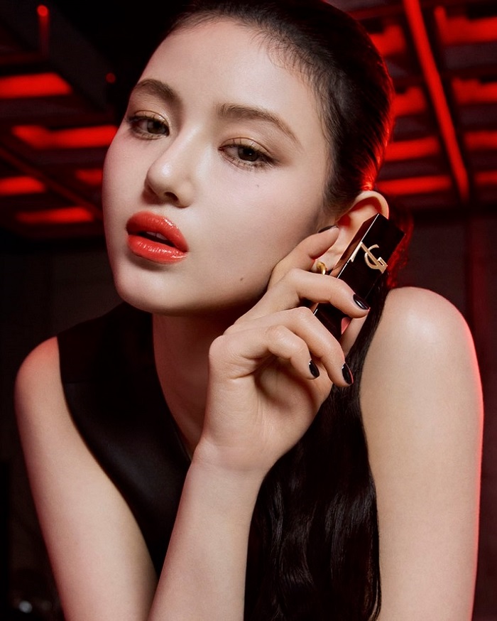 ▲ 소속사 '어도어'로의 복귀가 불발된 뉴진스 다니엘. ⓒ입생로랑 뷰티