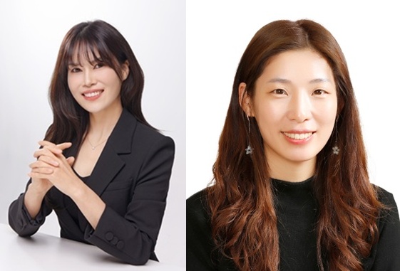 ▲ 왼쪽부터  이은아, 김해리 교사.ⓒ김경태 기자