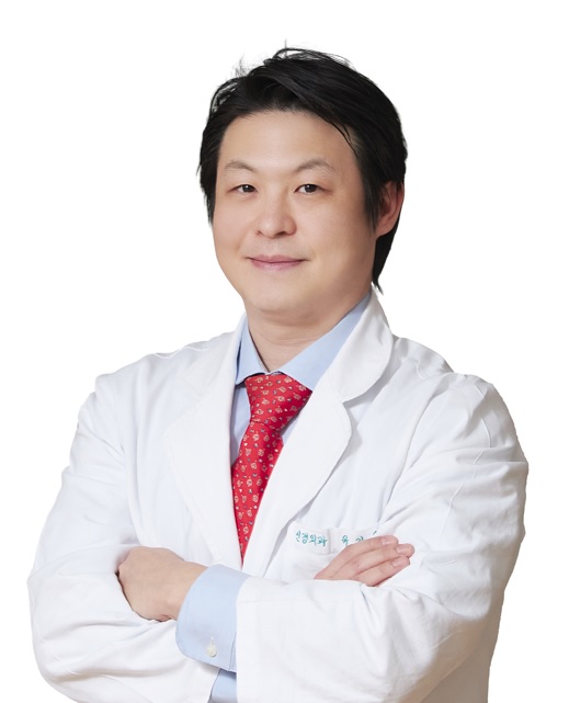 ▲ 경희대병원 신경외과 유지욱 교수. ⓒ경희대병원