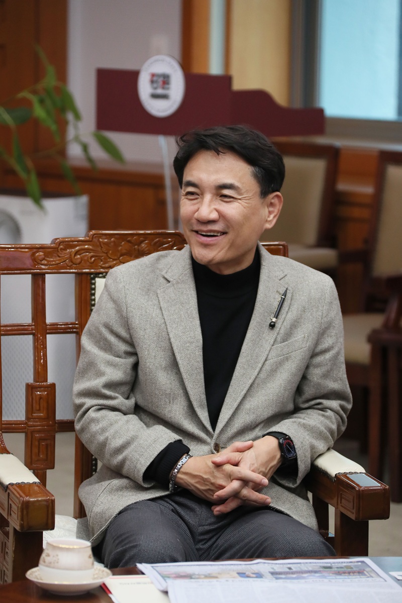 ▲ 김진태 강원특별자치도지사. ⓒ강원특별자치도