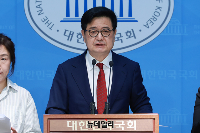 ▲ 국회 과학기술정보방송통신위원회 소속 김장겸 국민의힘 의원. ⓒ뉴데일리DB