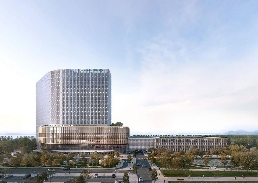 인천 청라에 국내 최대 의료복합타운 조성… 서울아산청라병원 착공식