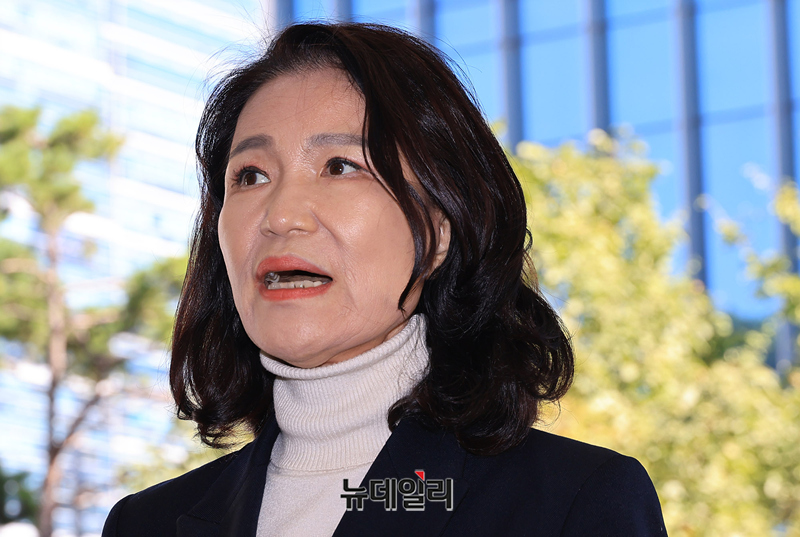 ▲ 이진숙 전 방송통신위원장. ⓒ정상윤 기자