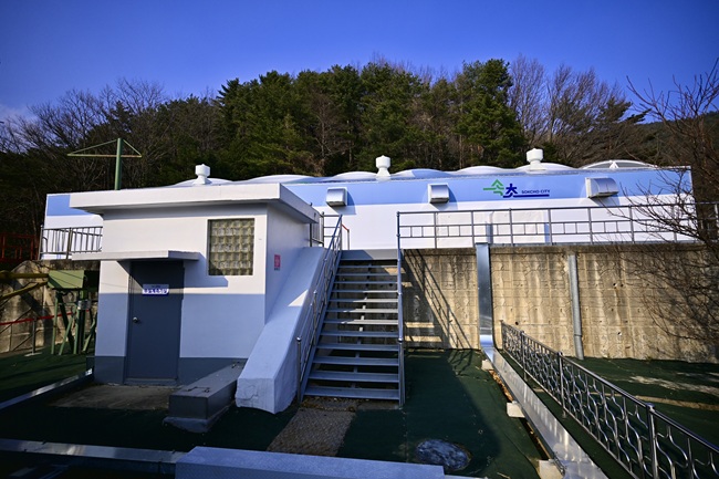 ▲ 설악정수장 전경. ⓒ속초시