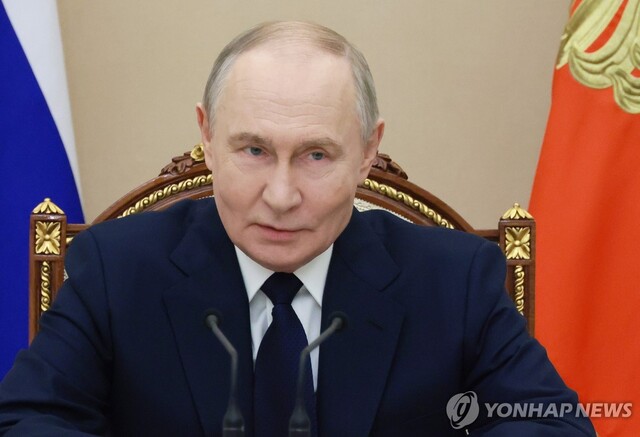 ▲ 블라디미르 푸틴 러시아 대통령. 출처=EPAⓒ연합뉴스