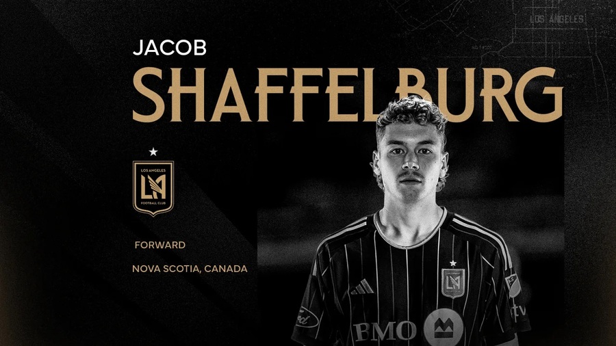 ▲ LA는 30일 샤펠버그 영입을 공식 발표했다.ⓒLA FC 제공