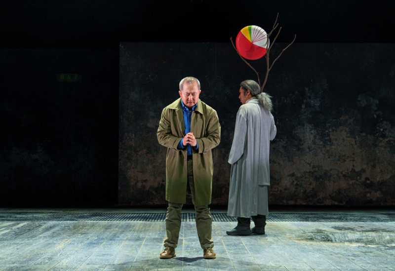 ▲ 연극 '삼매경' 공연 사진.ⓒ국립극단