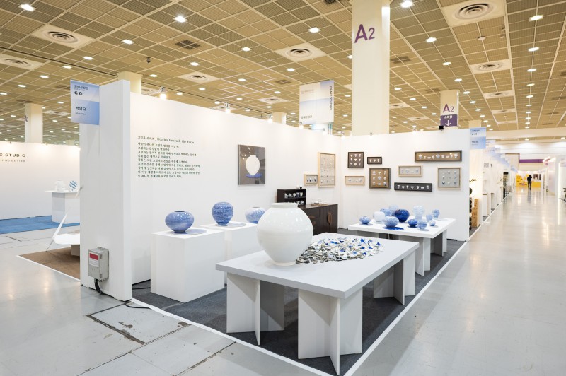 ▲ '2025 공예트렌드페어' 공예공방관.ⓒ한국공예·디자인문화진흥원