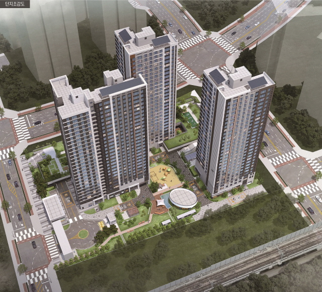 ▲ 남양주진접2 B1블록 조감도. ⓒLH