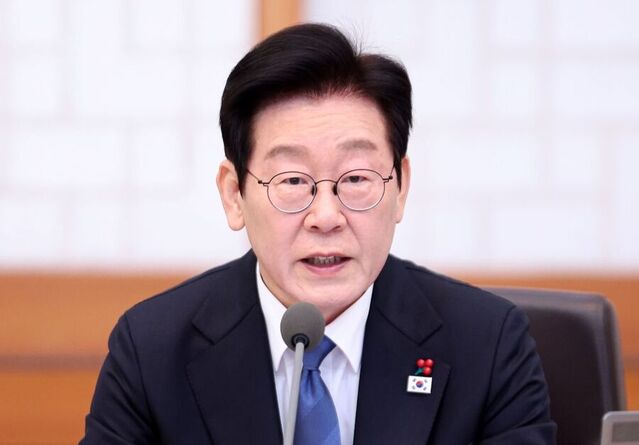 ▲ 이재명 대통령이 30일 청와대에서 열린 국무회의에서 발언하고 있다. ⓒ뉴시스