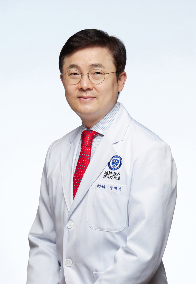 ▲ 세브란스 심장혈관병원 심장내과 장혁재 교수. ⓒ세브란스병원