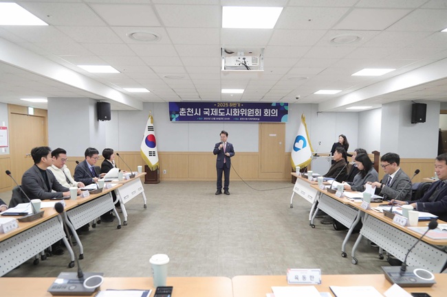 ▲ 육동한 춘천시장. ⓒ춘천시