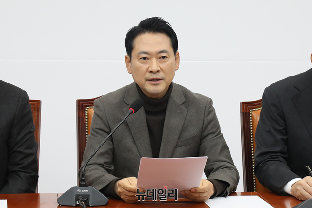 ▲ 장동혁 국민의힘 대표. ⓒ이종현 기자