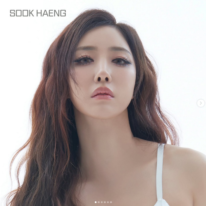 ▲ 트로트 가수 숙행. ⓒ숙행 인스타그램