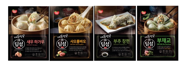 ▲ 딤섬 4종ⓒ동원F&B