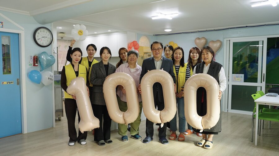 ▲ 한샘의 공간개선 사업이 올해 1000호를 돌파했다. ⓒ한샘