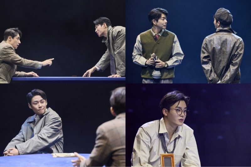 ▲ 연극 '튜링머신' 공연 사진.ⓒ크리에이티브테이블 석영