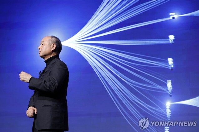 ▲ 손정의 소프트뱅크그룹 회장. 출처=EPAⓒ연합뉴스