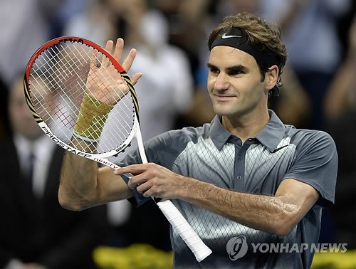 ▲ '테니스의 황제' 페더러는 7억 5000만 달러의 자산으로 역대 테니스 선수 부자 순위 2위에 이름을 올렸다.ⓒ연합뉴스 제공