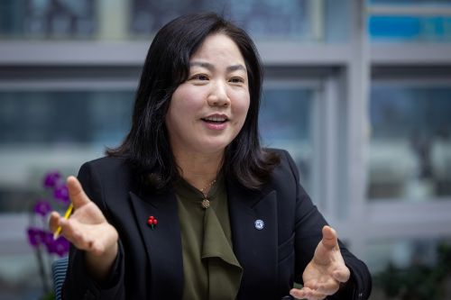 ▲ 구연희 세종교육감 권한대행.ⓒ세종교육청