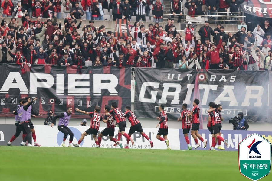 ▲ 구단별 입장 수입은 FC서울이 가장 많은 70억 3749만 4870원을 기록했다.ⓒ한국프로축구연맹 제공