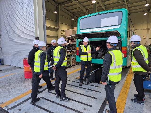 ▲ CEO 주관 특별안전점검ⓒ화성도시공사 제공