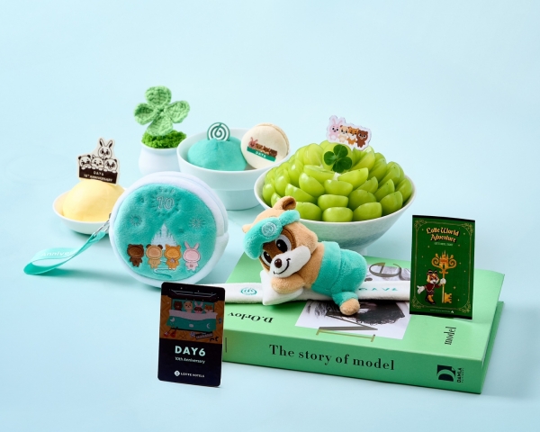 ▲ ‘데이식스 월드(DAY6 WORLD)’ 프로모션ⓒ롯데호텔 월드