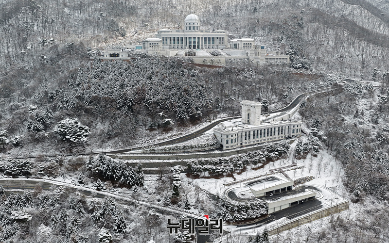 ▲ 경기 가평에 위치한 통일교 천정궁. ⓒ서성진 기자