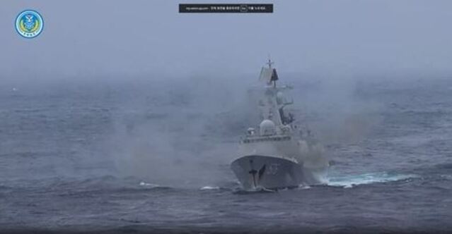 ▲ 중국이 공개한 대만 포위 훈련 영상. 출처=중국인민해방군 동부전구 사회관계망서비스ⓒ연합뉴스