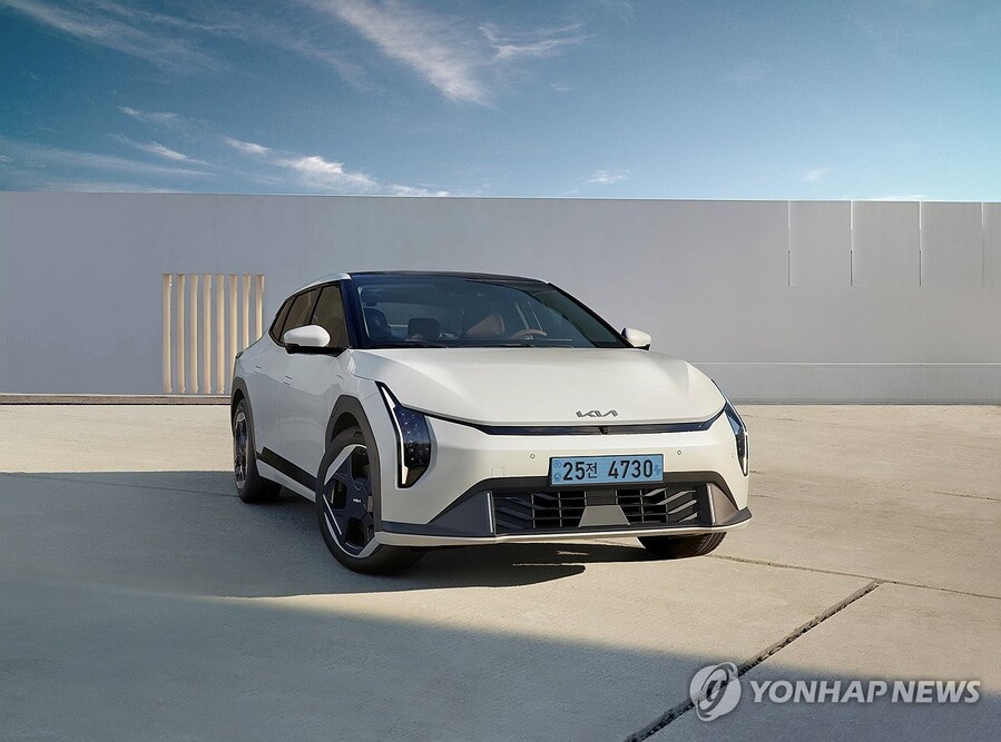 ▲ 더 기아 EV4 ⓒ연합뉴스