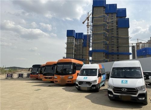 ▲ 인천시 I-MOD(아이모드) 버스가 주차된 모습ⓒ 인천시 제공