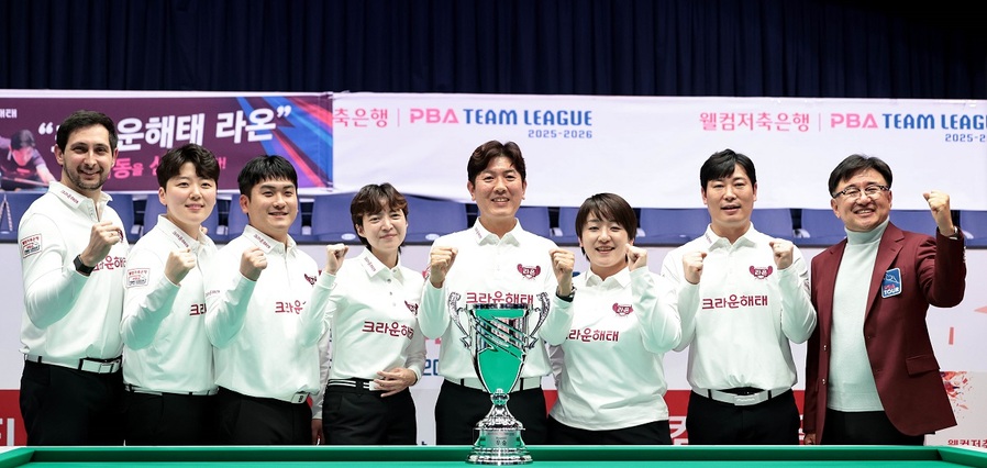 ▲ 포스트시즌과 파이널 직행이 달린 프로당구 PBA 팀리그 5라운드가 오는 3일 재개된다.ⓒPBA 제공