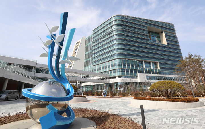 ▲ 세종시 어진동 정부세종청사 중앙동.ⓒ뉴시스